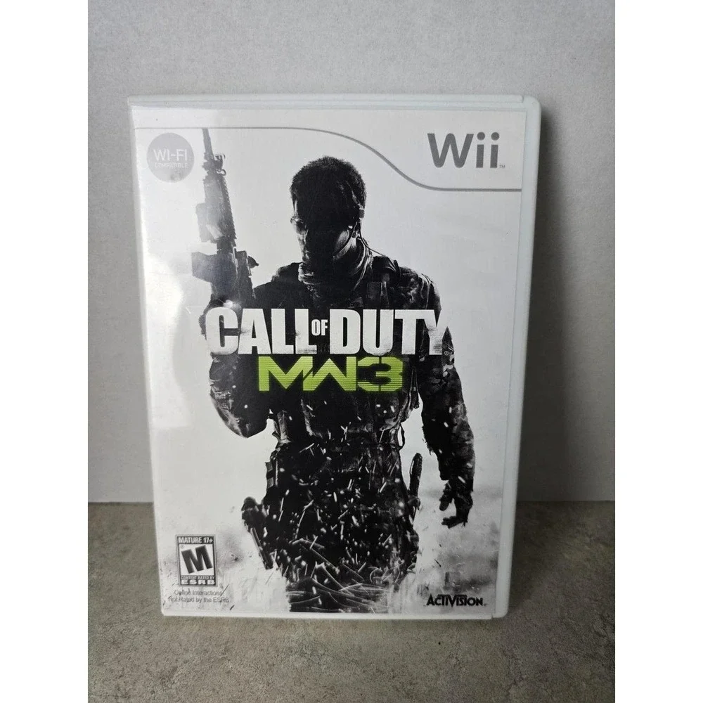 Activision Video Game Call of Duty MW3 Modern Warfare 3 Shooter *Not Tested*